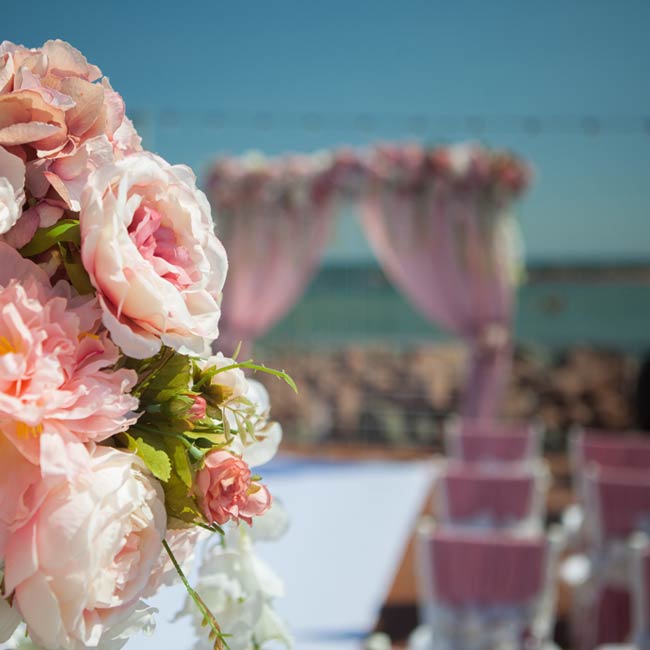 Decoración y catering de bodas en Ibiza